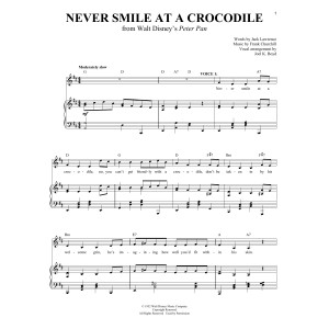 Never Smile At A Crocodile